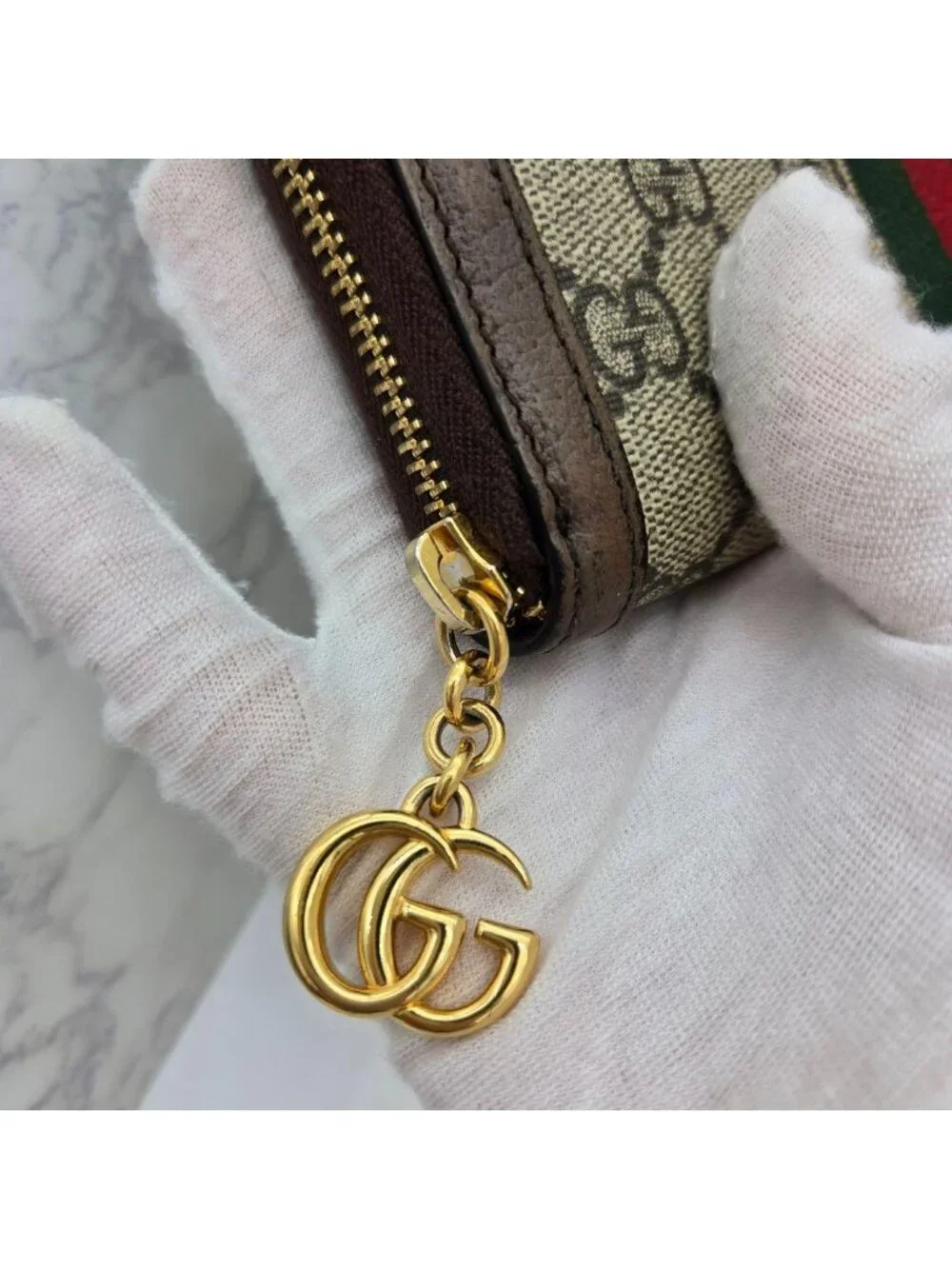 Gucci Wallet Ophidia Sherry Line